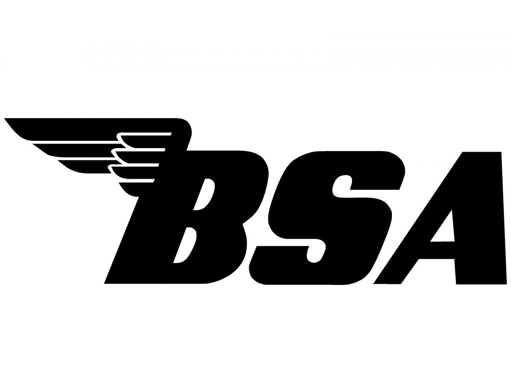 Bsa Lettering Classic Transfers BSA 7180LC 96x31mm - Classic Transfers
