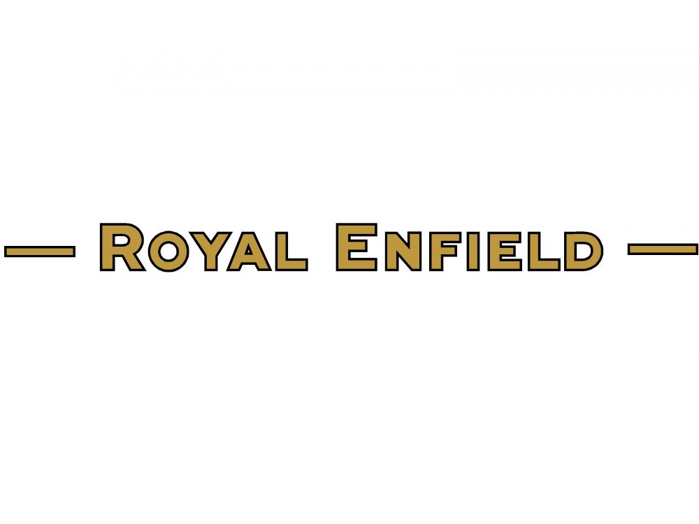 Classic Transfers Royal Enfield 6920 129x9mm - Classic Transfers