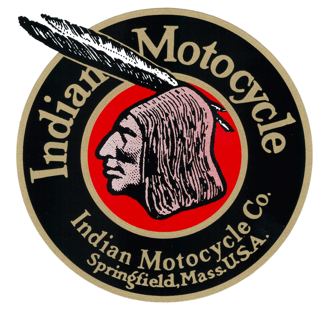 Classic Transfers Indian 1402LC 87mm dia - Classic Transfers