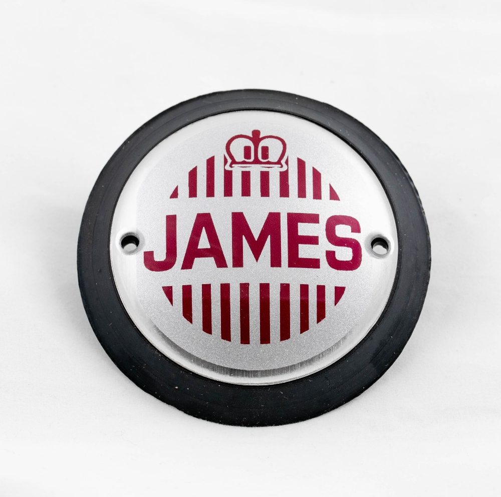 James Tank Badges 8293 Pair - Image 2