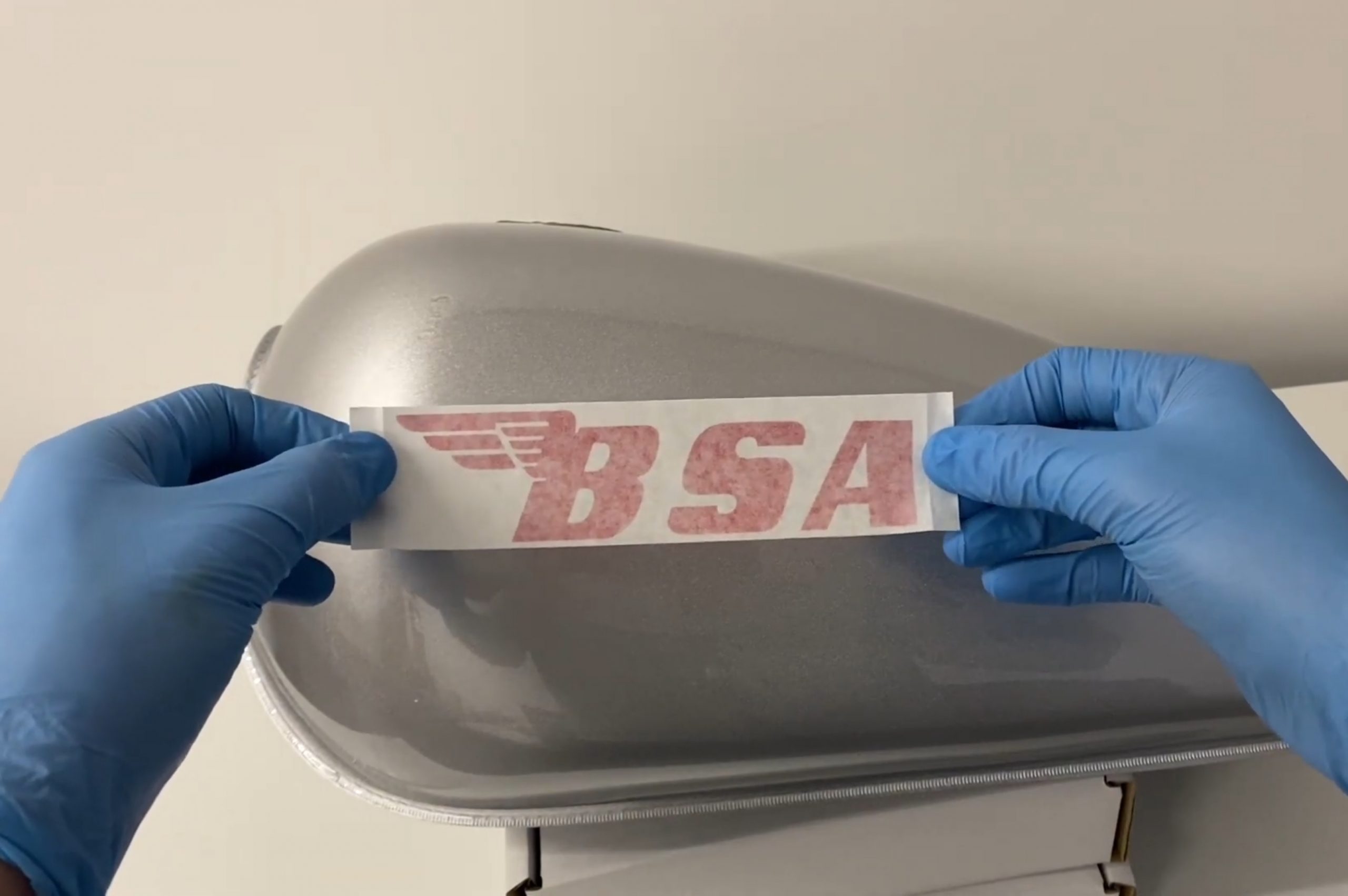 Classic Transfers How To Apply Vinyl Transfers (Dry Method) Classic