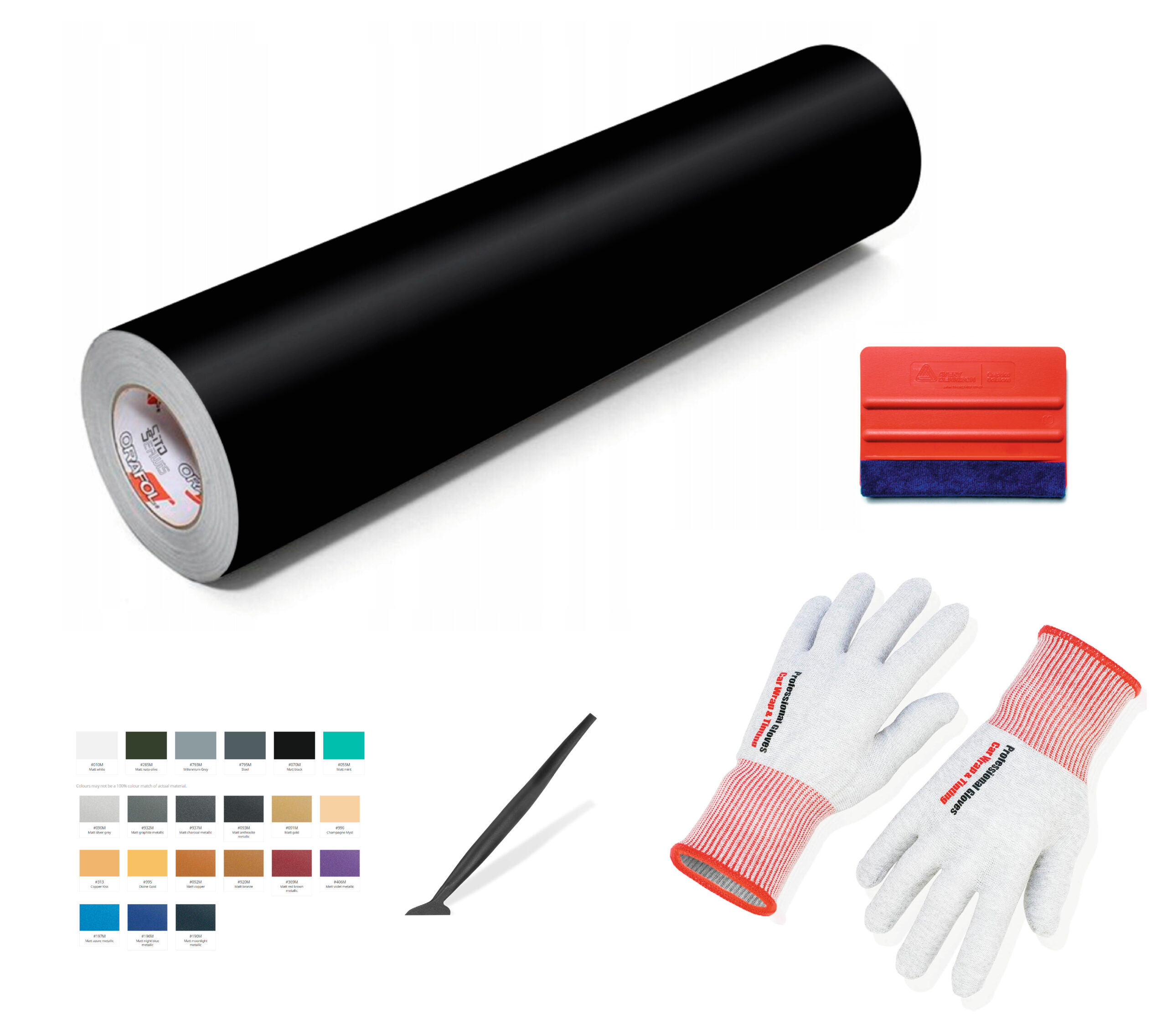 Mat Wrapping Classic Transfers Vinyl Wrapping Bundle - Matt - Classic Transfers